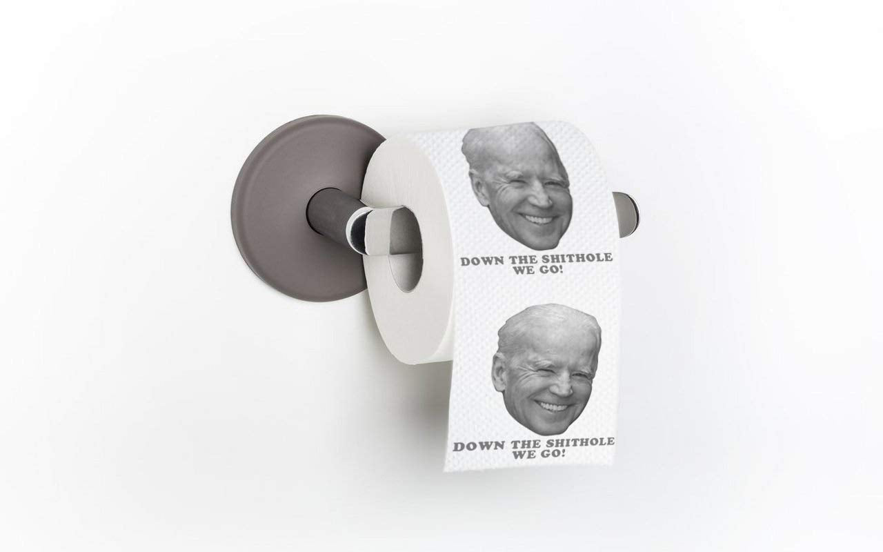 Funny Toilet Paper (Joe Biden SH We Go)