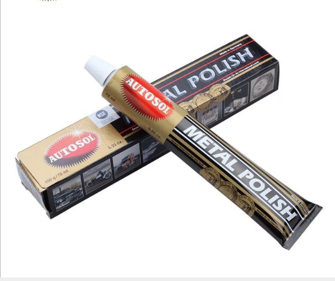 Metal Polishing Paste - German Grinding Compound