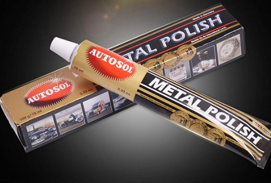 Metal Polishing Paste - German Grinding Compound
