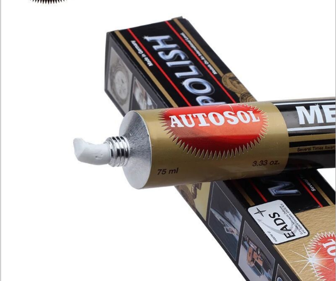Metal Polishing Paste - German Grinding Compound