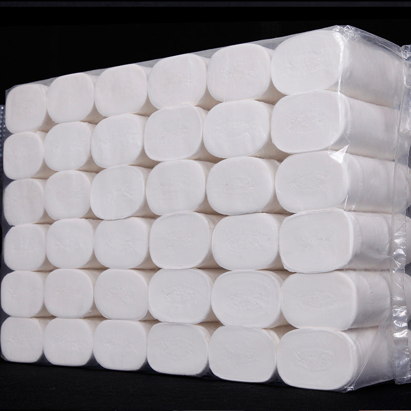 36 Rolls of Toilet Paper - Household Tissue Rolls